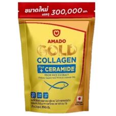 Морской коллаген в порошке с витамином С Сolligi Amado 300 гр