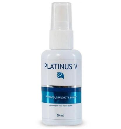 Средство - сыворотка для быстрого роста волос Platinus V 30 мл