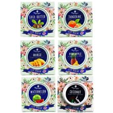 Бальзам для губ Organique 6 ароматов 15 гр