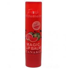 Проявляющийся бальзам для губ с соком арбуза Tanako