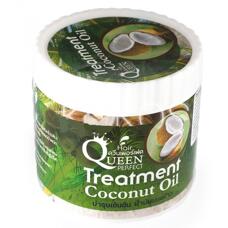 Кокосовая маска-лечение для ускорения роста волос Coconut Oil 300 мл