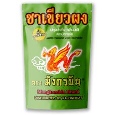 Изумрудный зеленый чай с жасмином Kajonkiet 200 гр