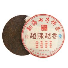 Элитный китайский пуэр 15 лет в блине 357 гр