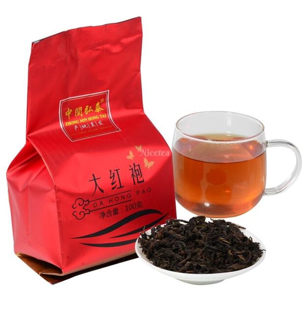 Тонизирующий чай Да Хун Пао 80 гр