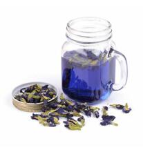 Синий чай из клитории (анчан) от диабета и для роста волос 50 или 100 гр 