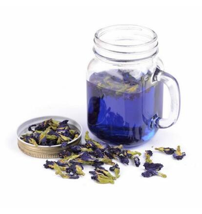 Синий чай из клитории (анчан) от диабета и для роста волос 50 или 100 гр 