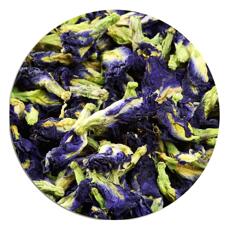 Синий чай из клитории (анчан) от диабета и для роста волос 50 или 100 гр 