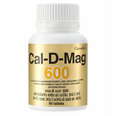 Витамины - Кальций с Магнием и Цинком Cal-D-Mag Giffarine 60 таблеток