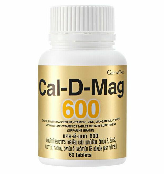 Витамины - Кальций с Магнием и Цинком Cal-D-Mag Giffarine 60 таблеток