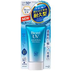 Солнцезащитный крем для лица Biore Aqua Rich SPF 50 PA+++ 50 или 90 мл