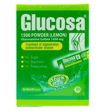 Глюкозамин 1500 мг для позвоночника и суставов 30 пакетов
