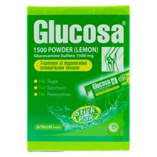 Глюкозамин 1500 мг для позвоночника и суставов 30 пакетов