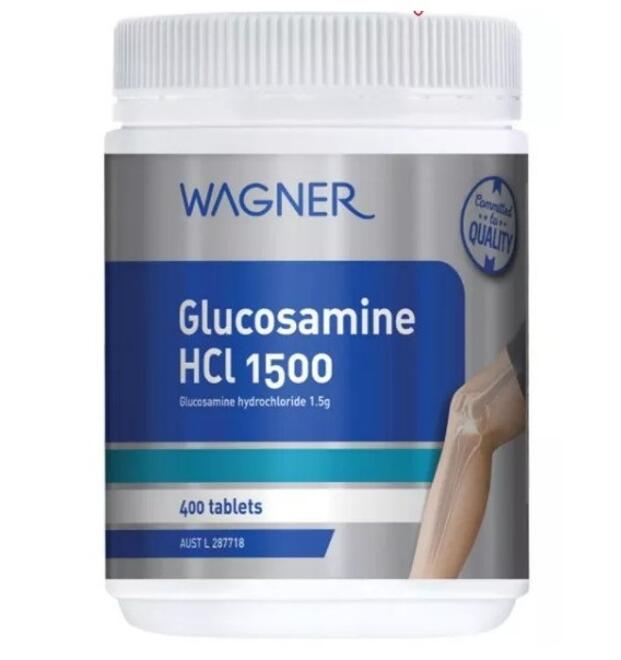 Глюкозамин гидрохлорид в таблетках 1500 мг Wagner 30 таблеток