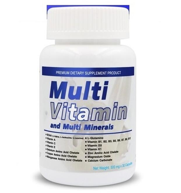 Витаминный комплекс 24 витамина и минерала iNUVIC 30 шт