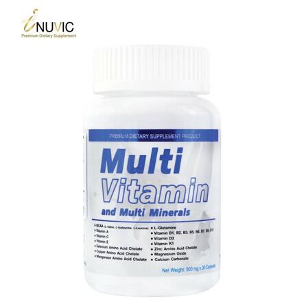 Витаминный комплекс 24 витамина и минерала iNUVIC 30 шт