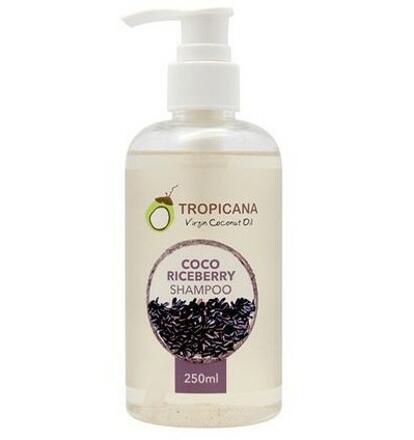 Шампунь Coco Riceberry для ослабленных волос Tropicana 250 мл