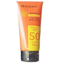 Солнцезащитный лосьон для тела SPF 50 Mychoice 150 гр