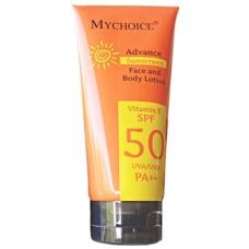 Солнцезащитный лосьон для тела SPF 50 Mychoice 150 гр