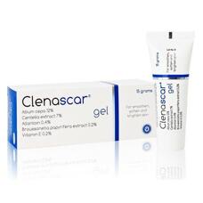 Гель от шрамов, рубцов и постакне Clenascar 7 или 15 гр