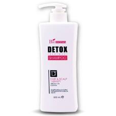 Шампунь с кератином, углем бамбука и маслом арганы Detox Biowoman 500 мл