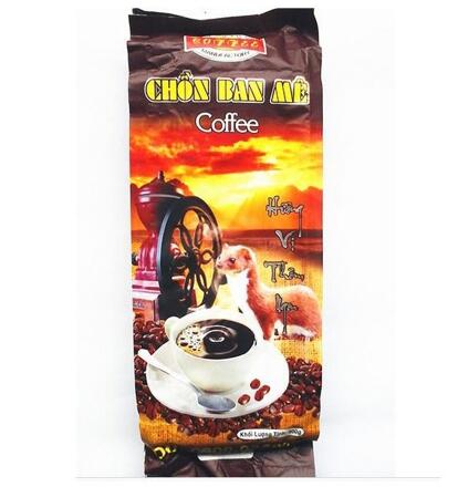 Вьетнамский кофе Лювак арабика молотый Chon Ban Me 500 гр