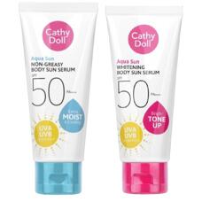 Солнцезащитная сыворотка SPF 50 Cathy Doll 2 вида 50 или 140 мл