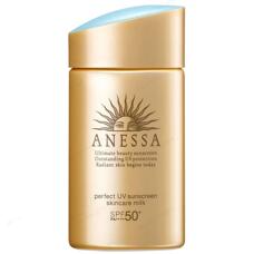 Японский солнцезащитный крем для лица Shiseido Anessa UV SPF 50+ 60 мл