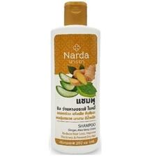 Шампунь для волос с имбирем, алоэ вера и литсеей Narda 250 мл