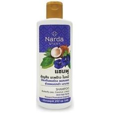 Шампунь с мотыльковым горошком, кокосом и литсеей Narda 250 мл