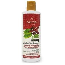 Шампунь с акацией шикакай, литсеей и хной Narda 250 мл