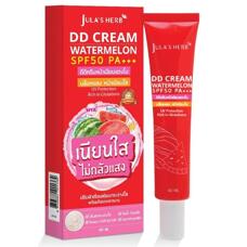 Солнцезащитный арбузный DD крем для лица SPF 50 PA+++ Jula`s Herb 8 или 40 мл