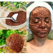 Коллагеновая маска из семян водорослей 15 гр