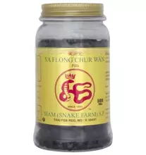 Змеиные капсулы для лечения опорно-двигательного аппарата Fung Zhi Wan (Ya Flong Chur Wan) 500 капсул