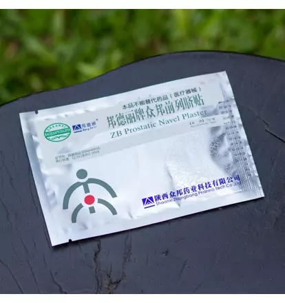 Урологический пластырь ZB Prostatic Navel 1 шт