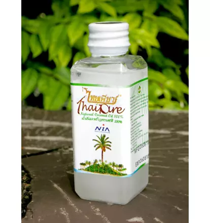 Кокосовое масло холодного отжима Thai Pure 100% 60 мл