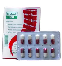 Капсулы для лечения суставов Noxa 20 (Нокса 20) 10 капсул