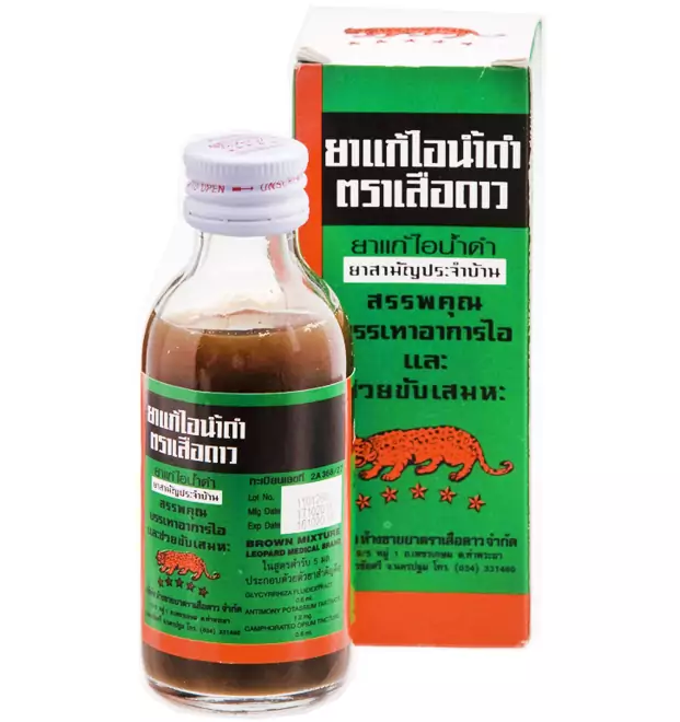 МикстураоткашляLeopard60мл