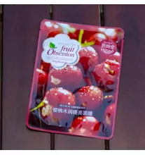 Корейская осветляющая маска с вишней Fruit Obsession 1 или 10 шт