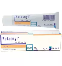 Крем с третиноином против морщин Retacnyl 30 гр 2 вида