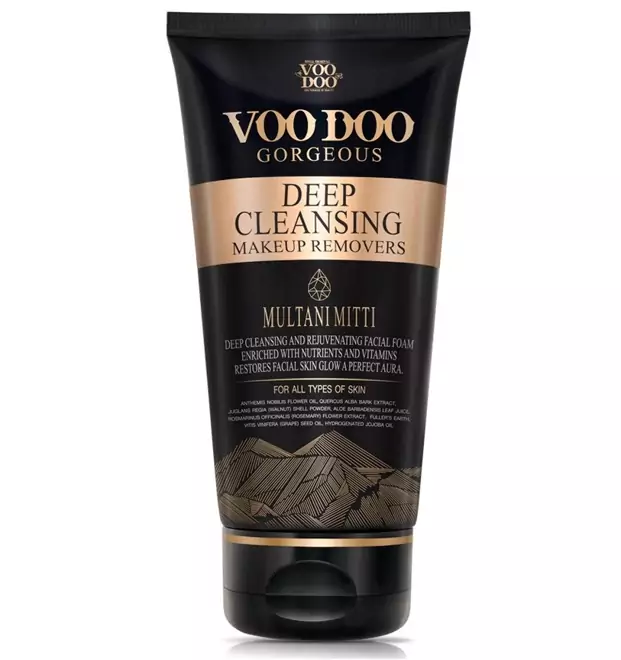 Омолаживающая пенка для очищения и удаления макияжа Voodoo 100 мл