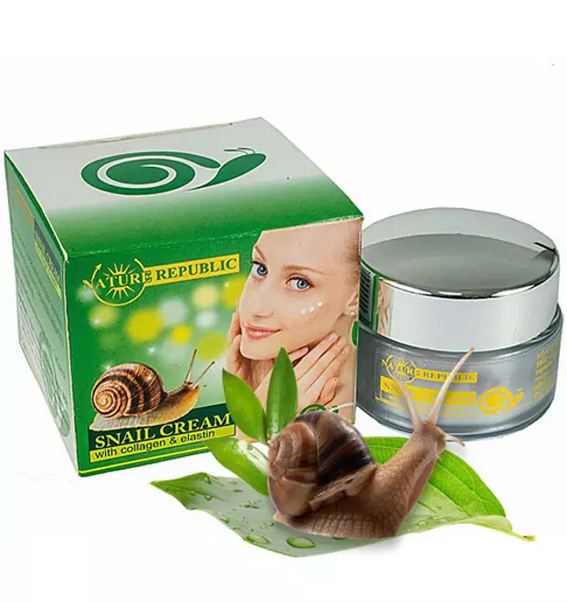 Ночной крем с муцином улиток Nature Republic 20 мл
