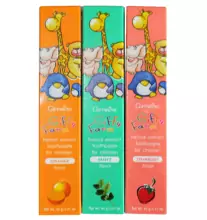 Детская зубная паста GFarm 40 гр 3 вкуса