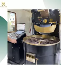 Зерновой кофе с фруктовым, карамельным вкусом Colombia Santander Supremo 3 вида обжарки