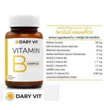Витаминный комплекс группы B Dary Vit 30 таблеток
