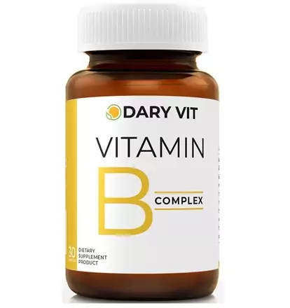 Витаминный комплекс группы B Dary Vit 30 таблеток