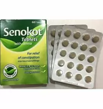 Таблетки Сенокот Senokot от запоров 100 шт