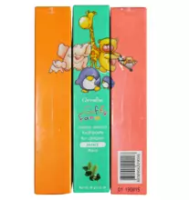Детская зубная паста GFarm 40 гр 3 вкуса