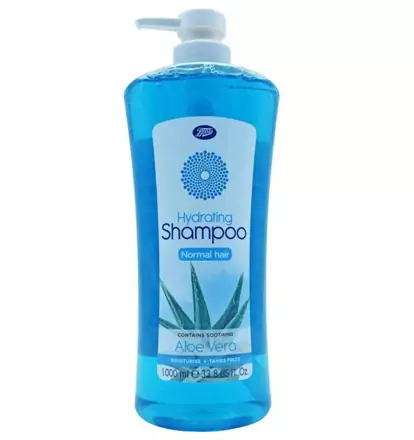 Шампунь с алоэ вера для нормальных волос Boots 1 л