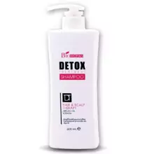 Шампунь с кератином, углем бамбука и маслом арганы Detox Biowoman 500 мл